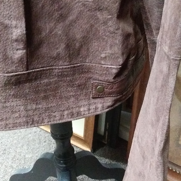 Ruff Hewn Vintage inspired Suede Jacket Size XL - Picture 4 of 5